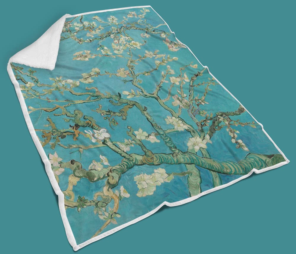 Blanket (Almond Blossoms)