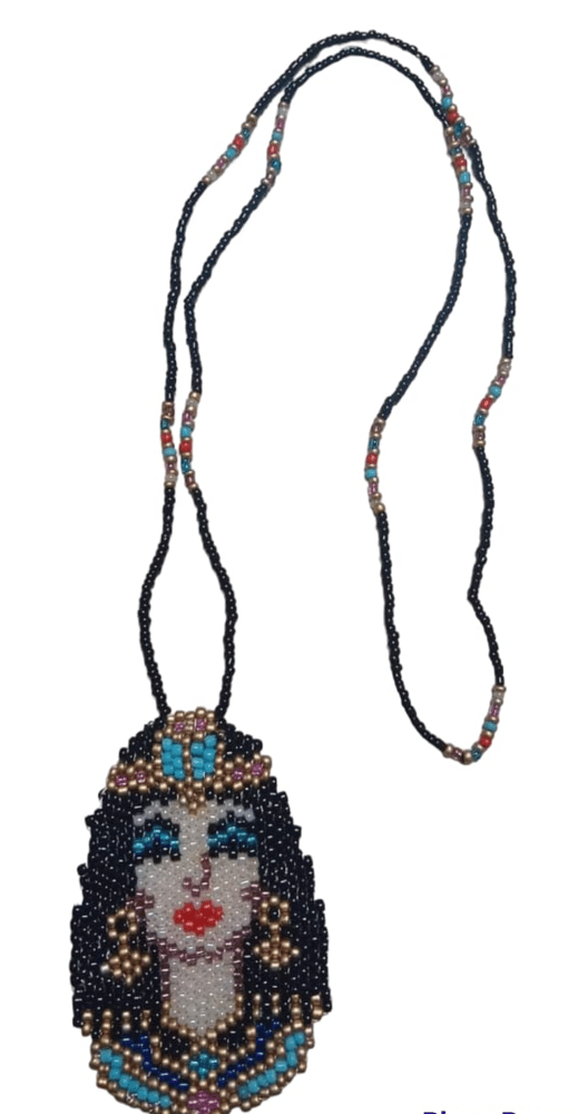 Handmade Bead Necklace -Cleopatra Design