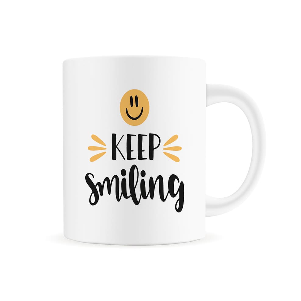 Keep Smiling Mug