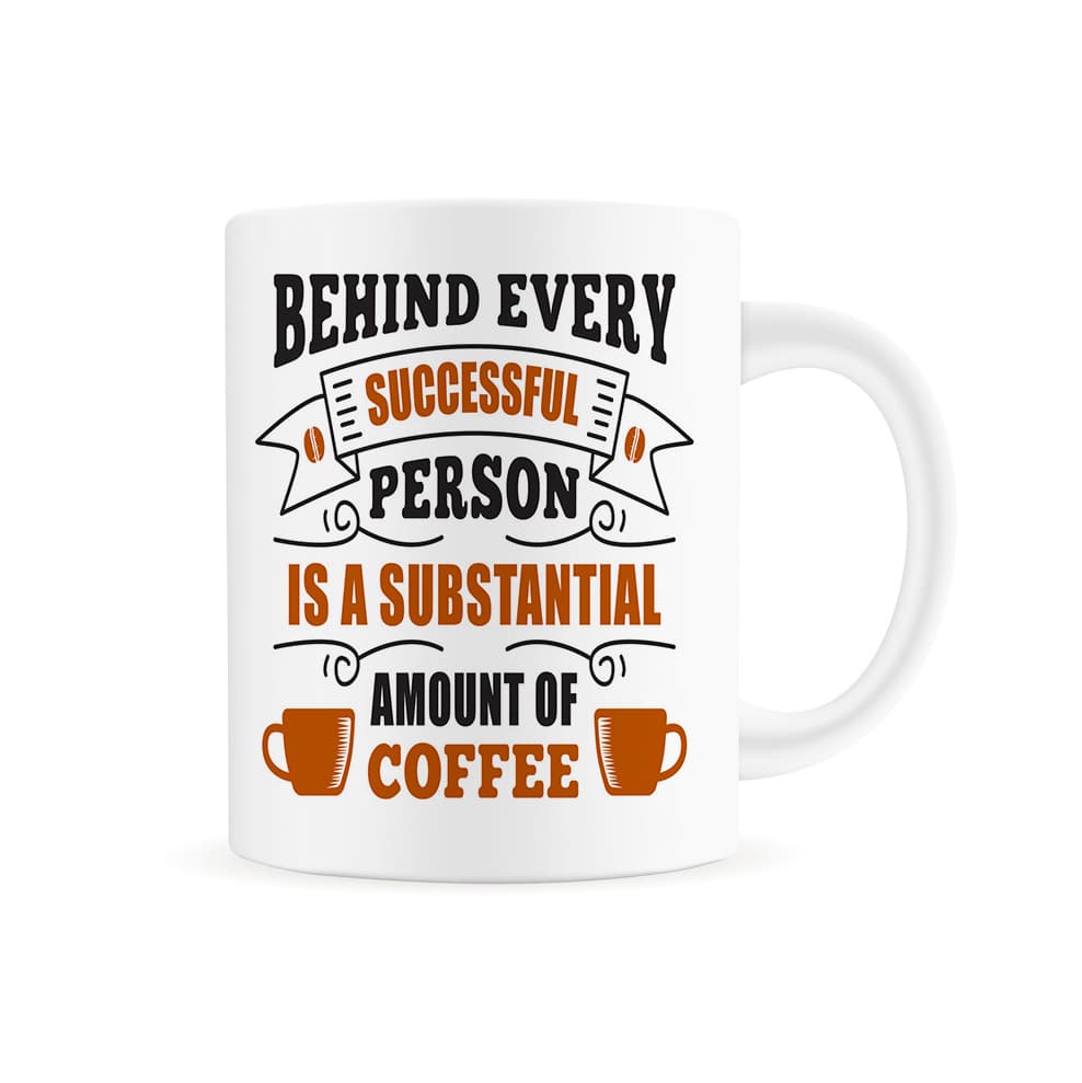 Coffee Person Mug 