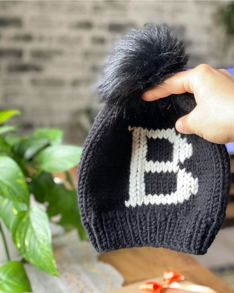  letter B hat