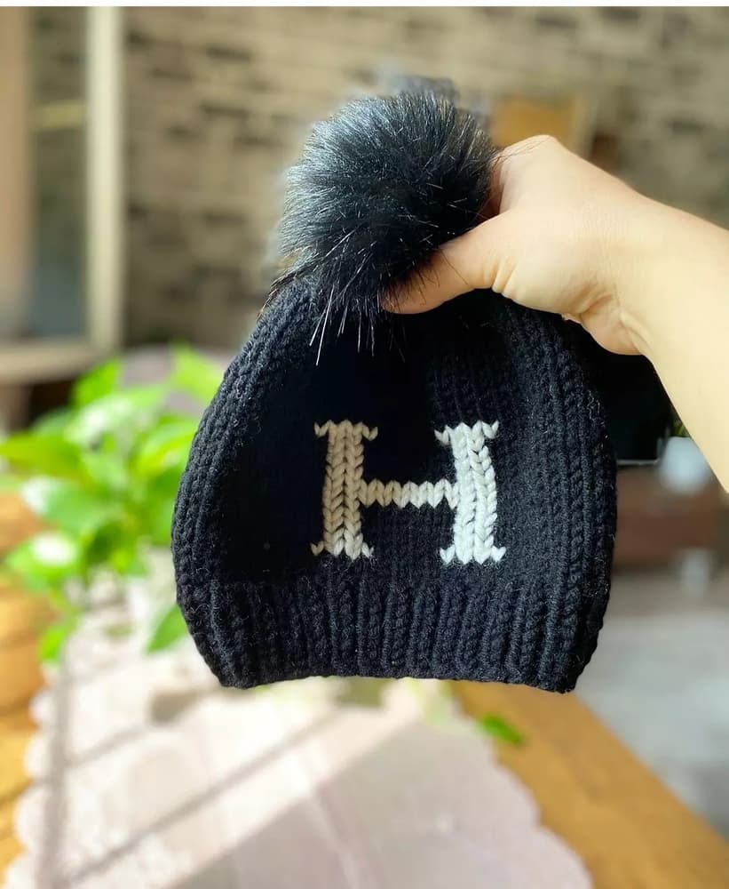 Letter H hat
