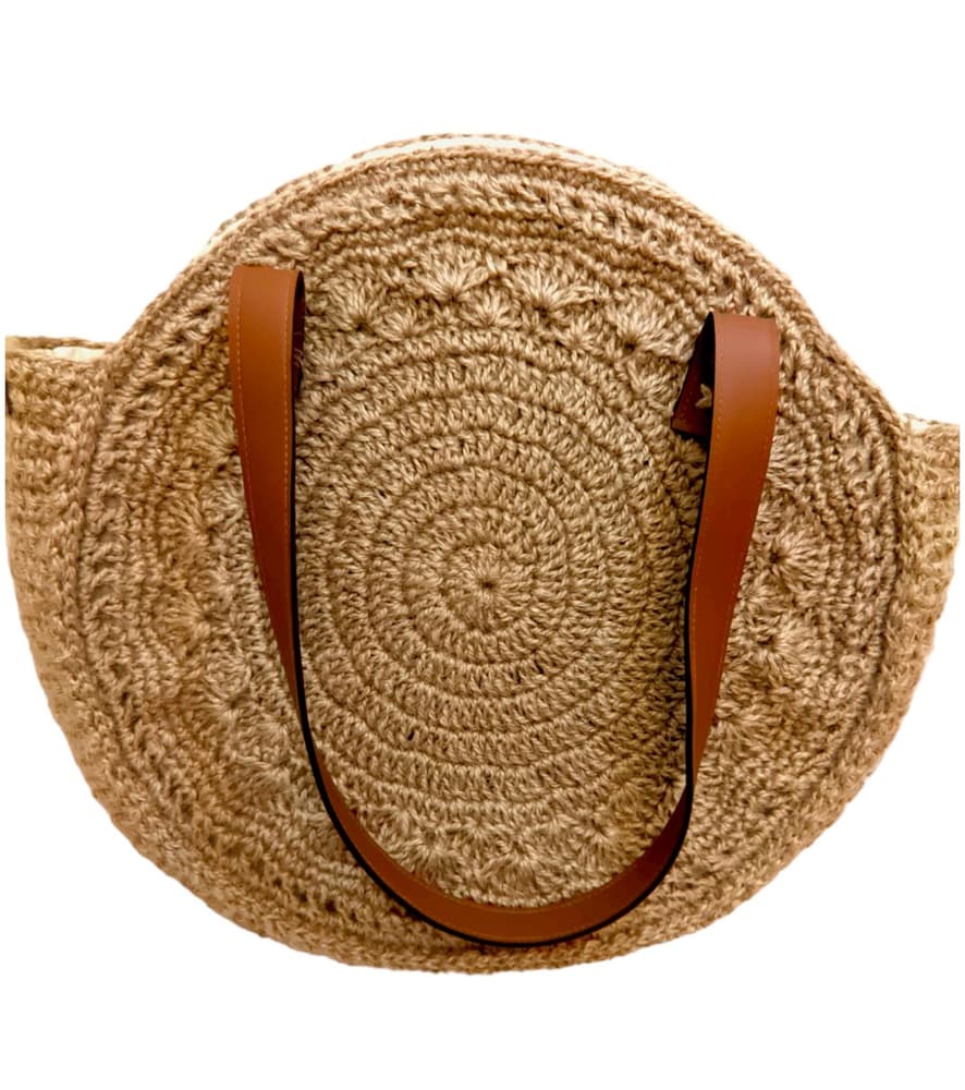 Crochet summer bag