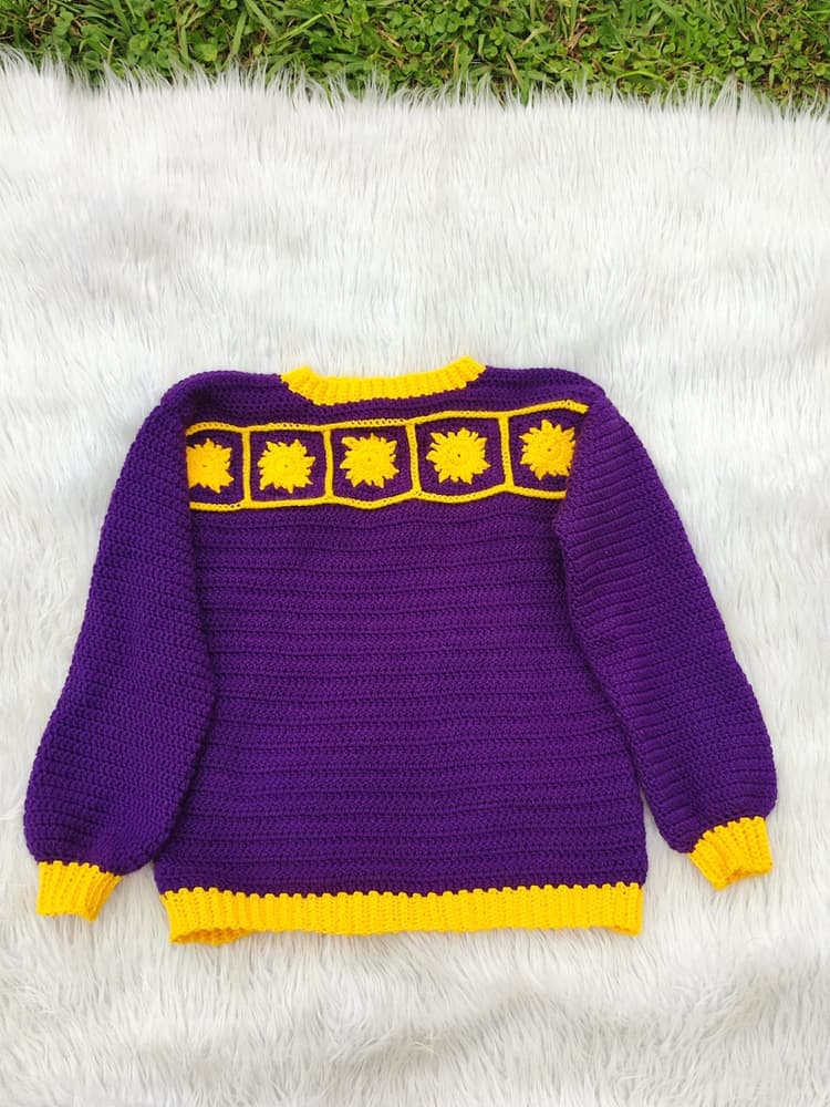 Rapunzel sweater