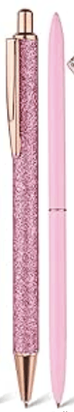 Pink Luxory ballpoint pen