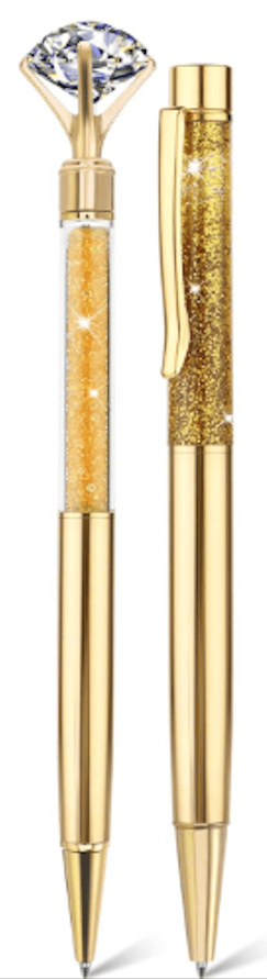 set of 2 gold Ballpoint Pen