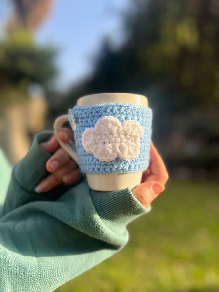 Crochet Suit Mug 