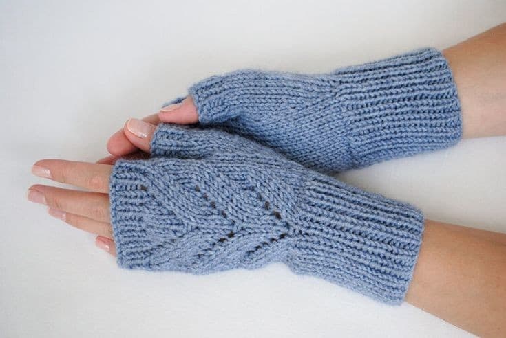 Hand-Knitting gloves 4