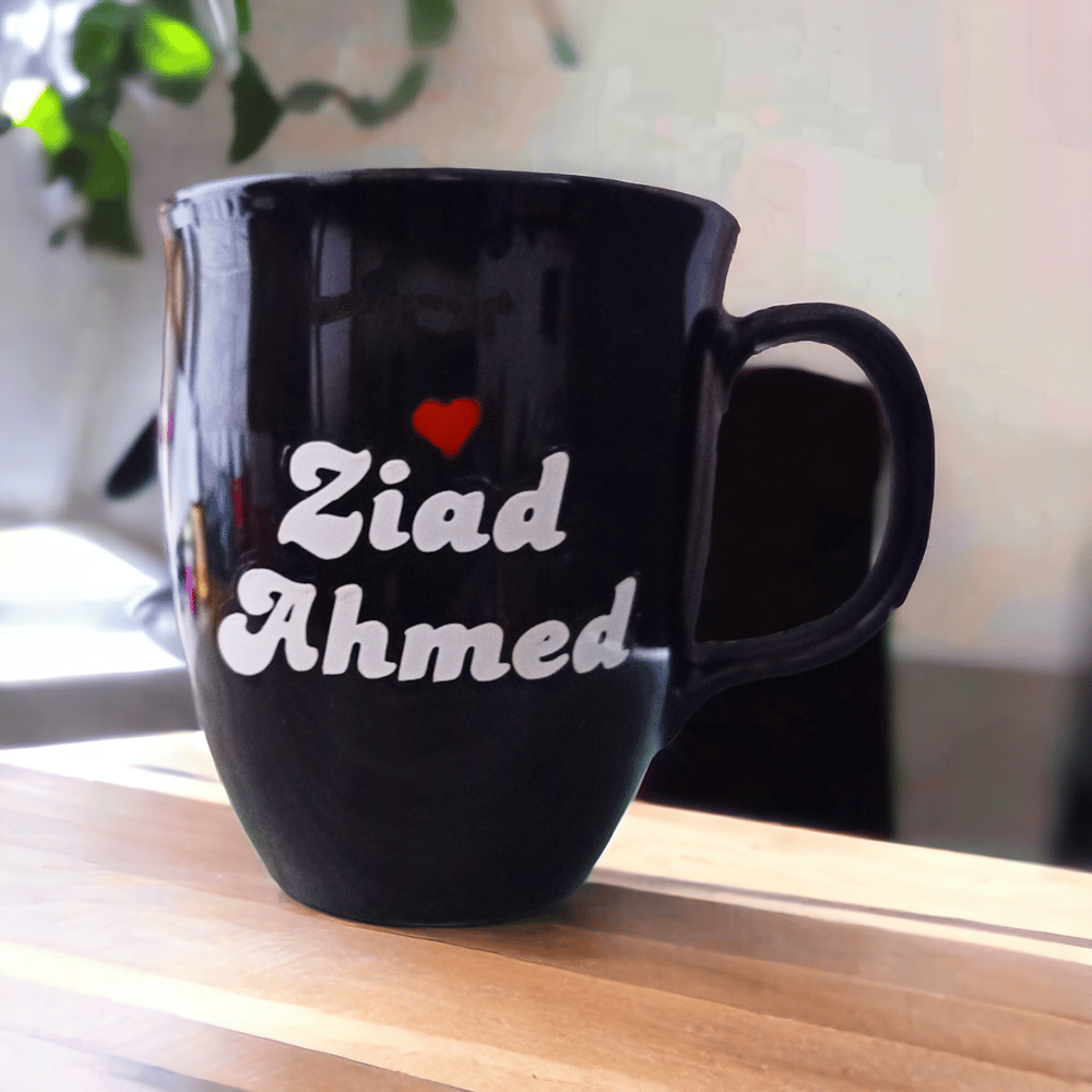 Customized name mug(2)
