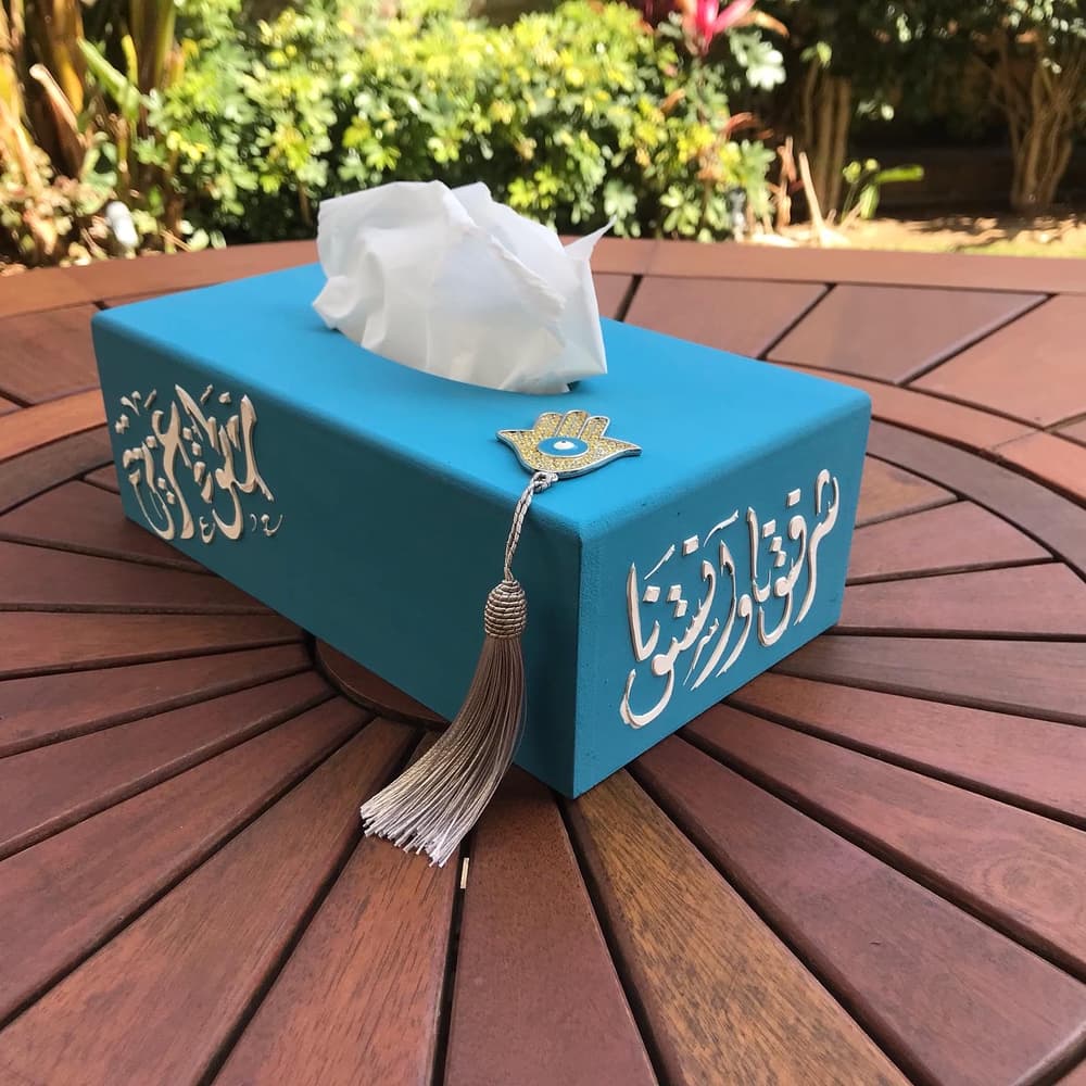Kaff tissue box