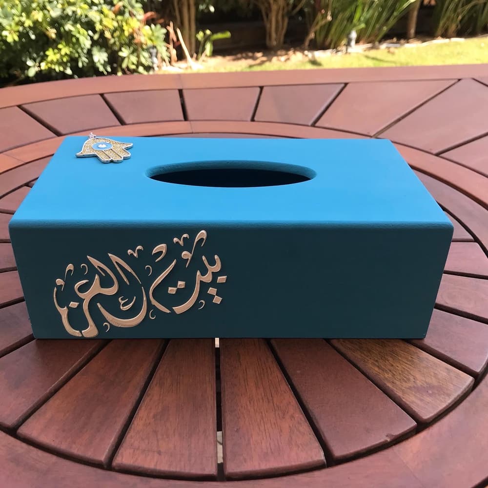 Kaff tissue box