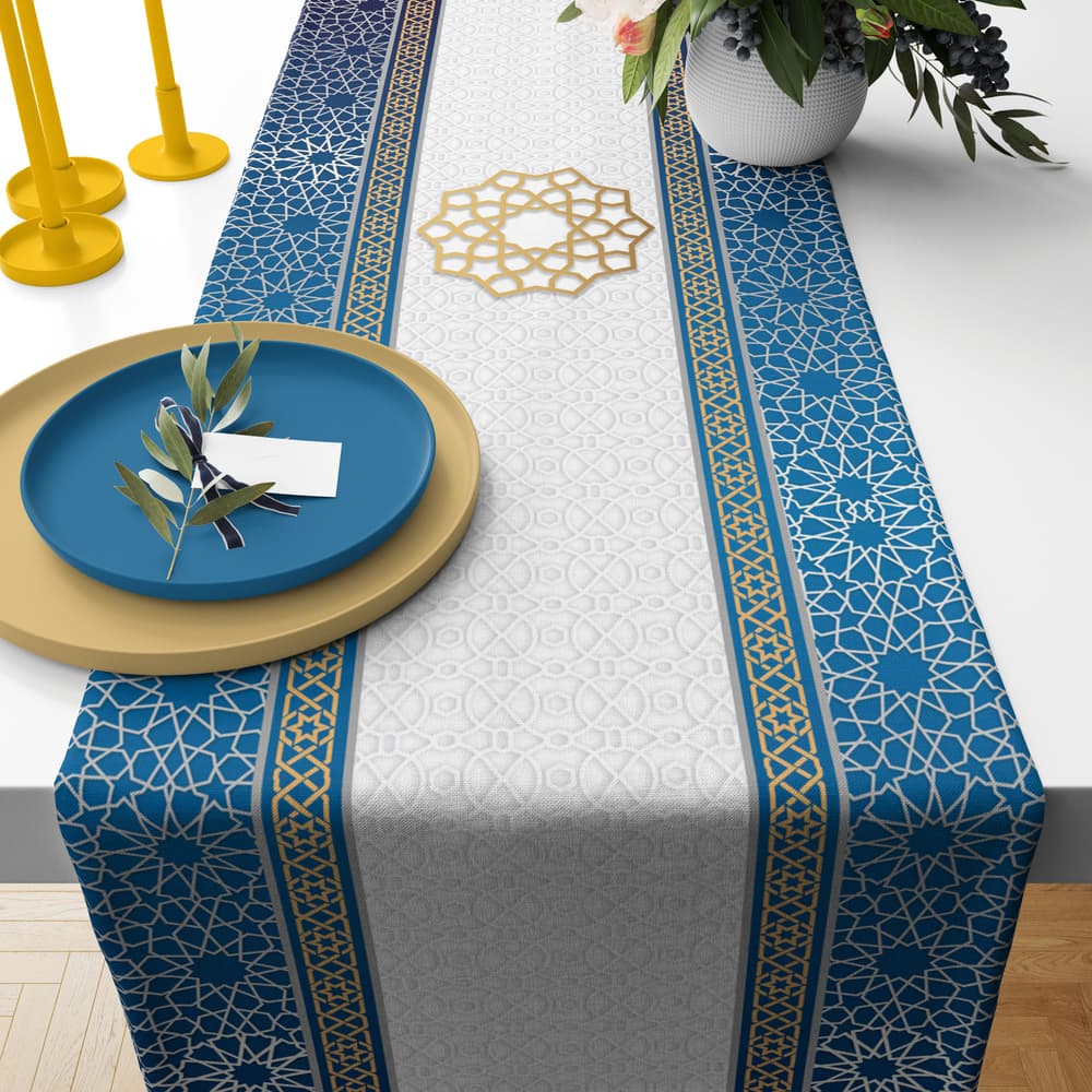 tablecloth ( islamic star)