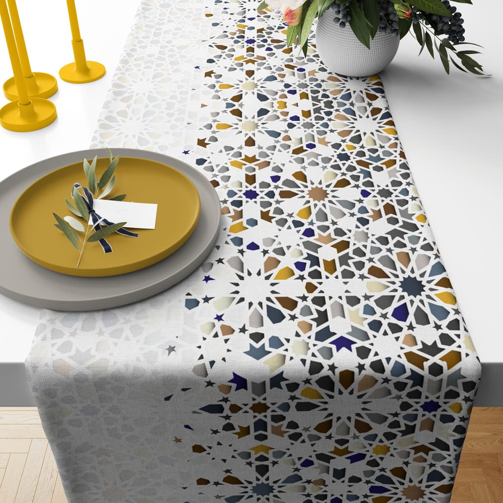 tablecloth ( islamic pattern)