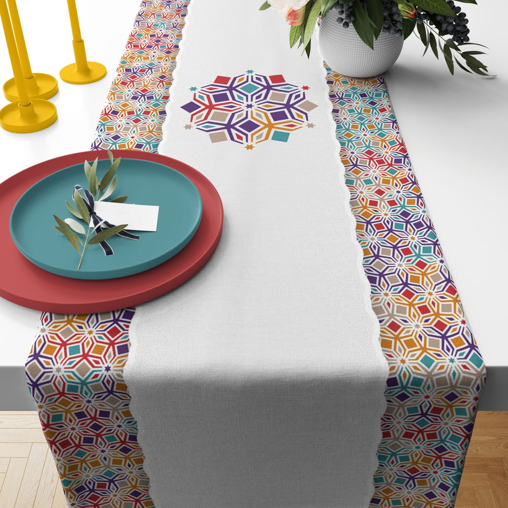 tablecloth ( colorful star)