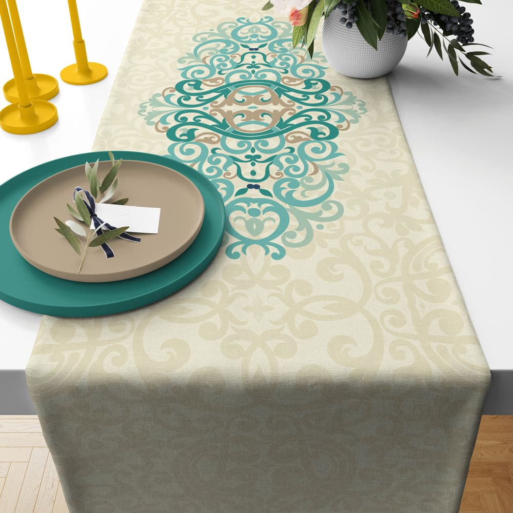 tablecloth ( oriental style)