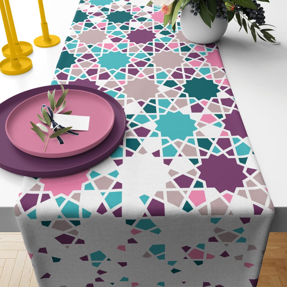 tablecloth ( colorful )