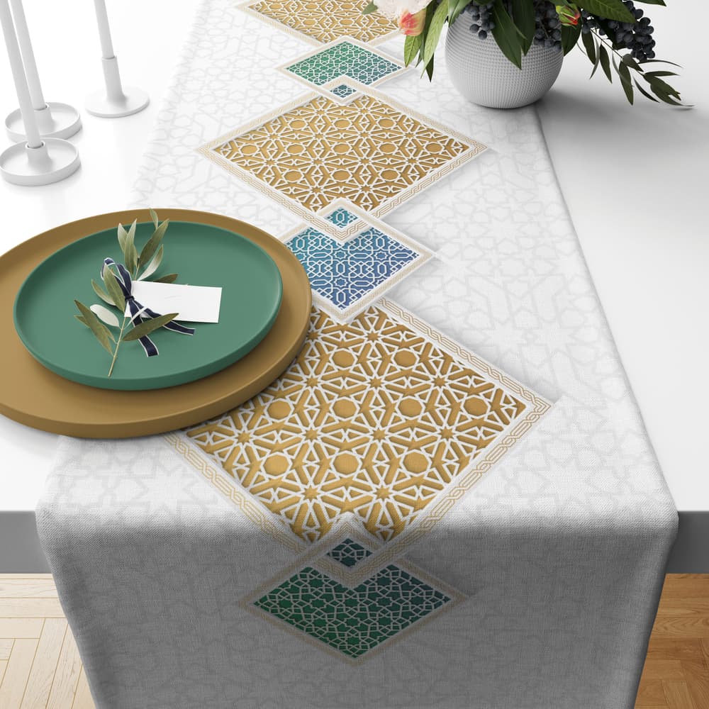 tablecloth ( islamic ornament)