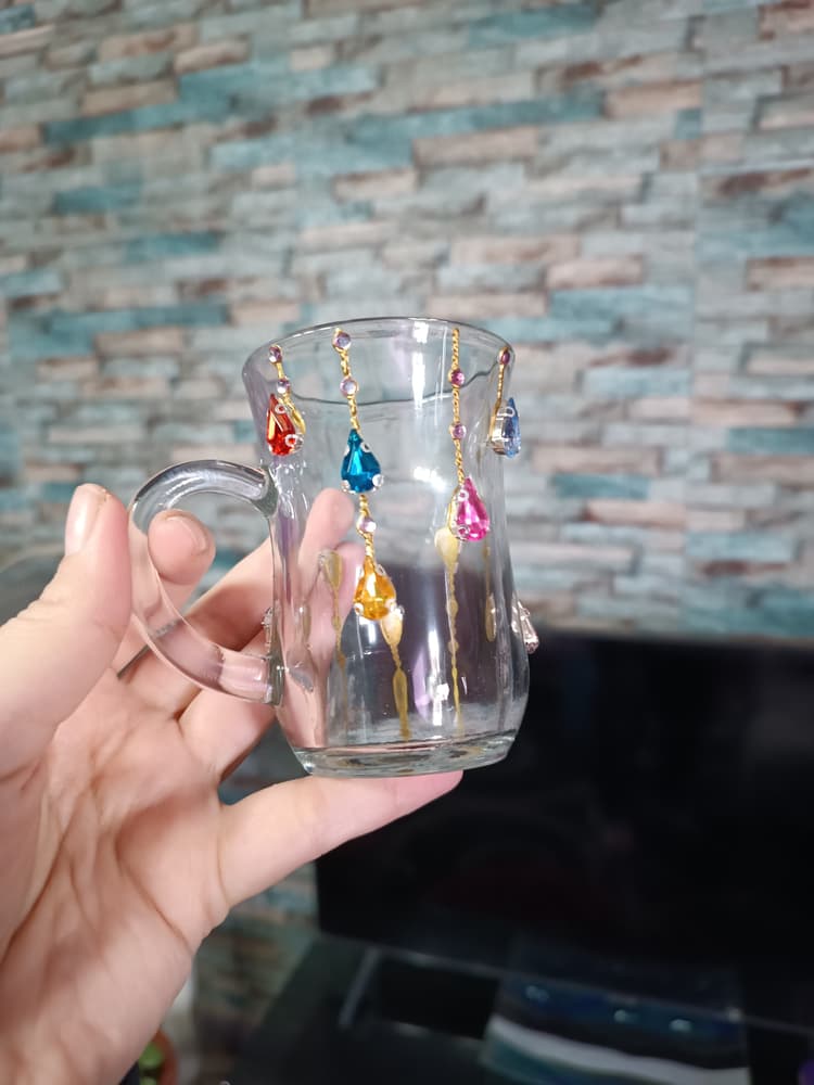 Crystal cups