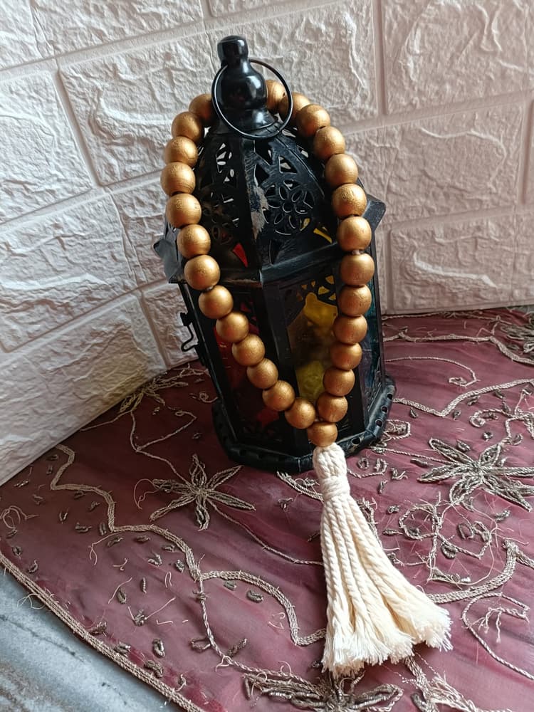 Wooden Oxide Rosary 