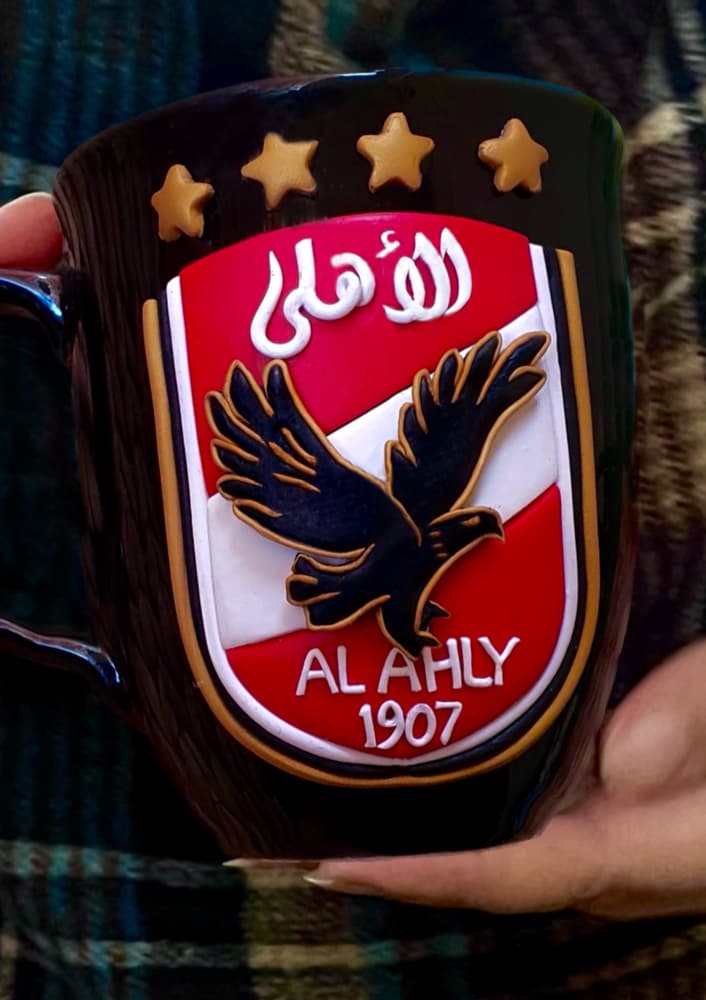 El Ahly logo mug