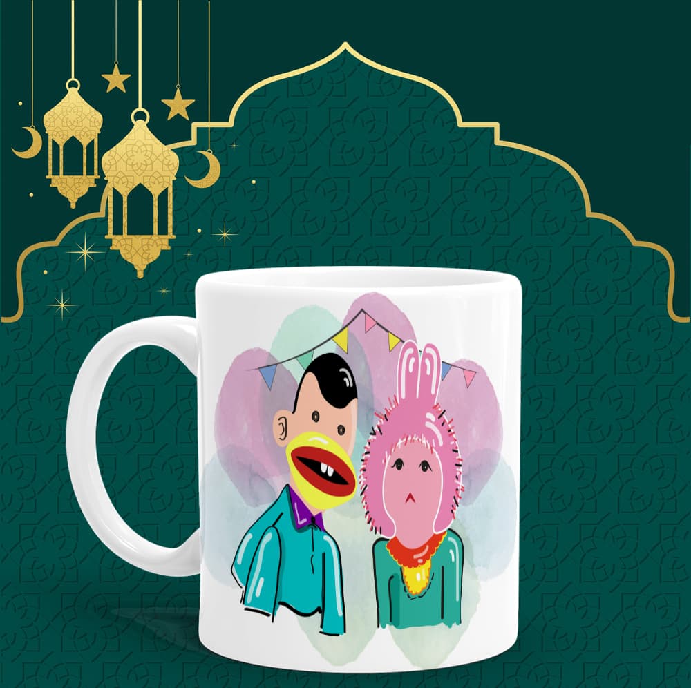 Bogy and Tamtam Ramadan Mug