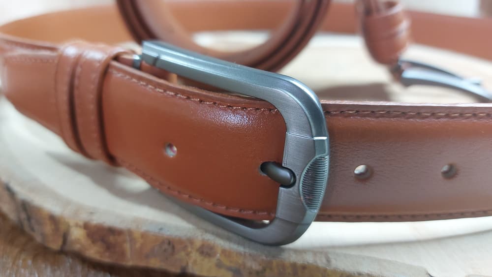 Natural Leather Belt 