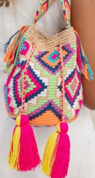 mochila bag Colorful