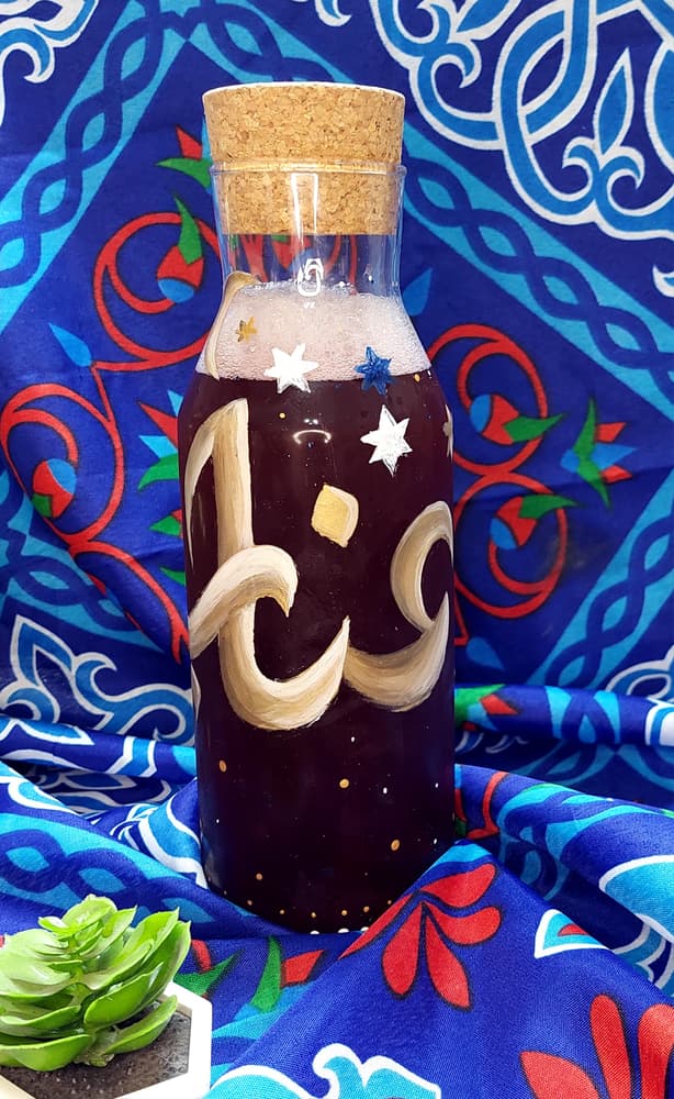 Customized Ramadan juice bottle 
