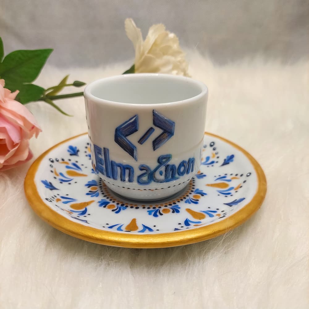 Customized coffee cup with your logo