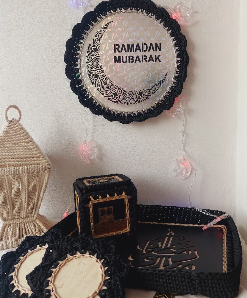Black ramadan set