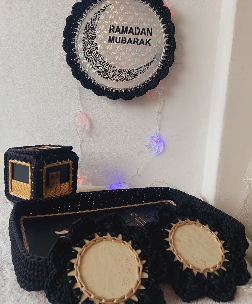 Black ramadan set