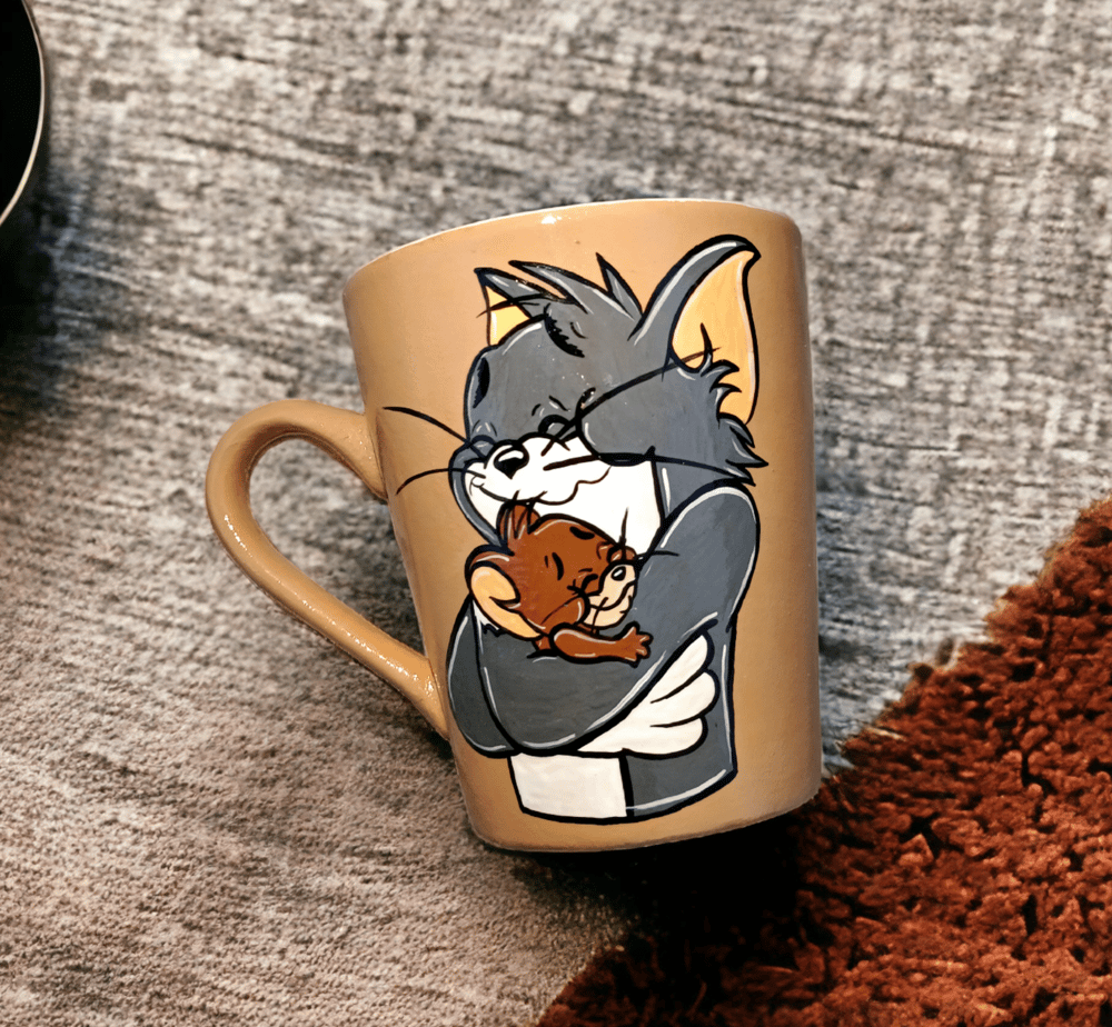 Tom & Jerry Mug