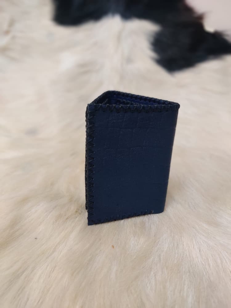 Natural leather handmade Men wallet 