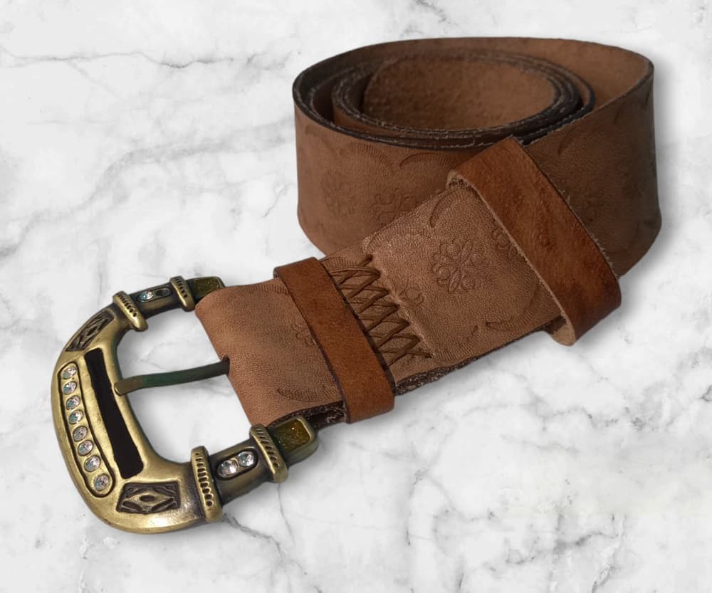 Women's genuine leather belt