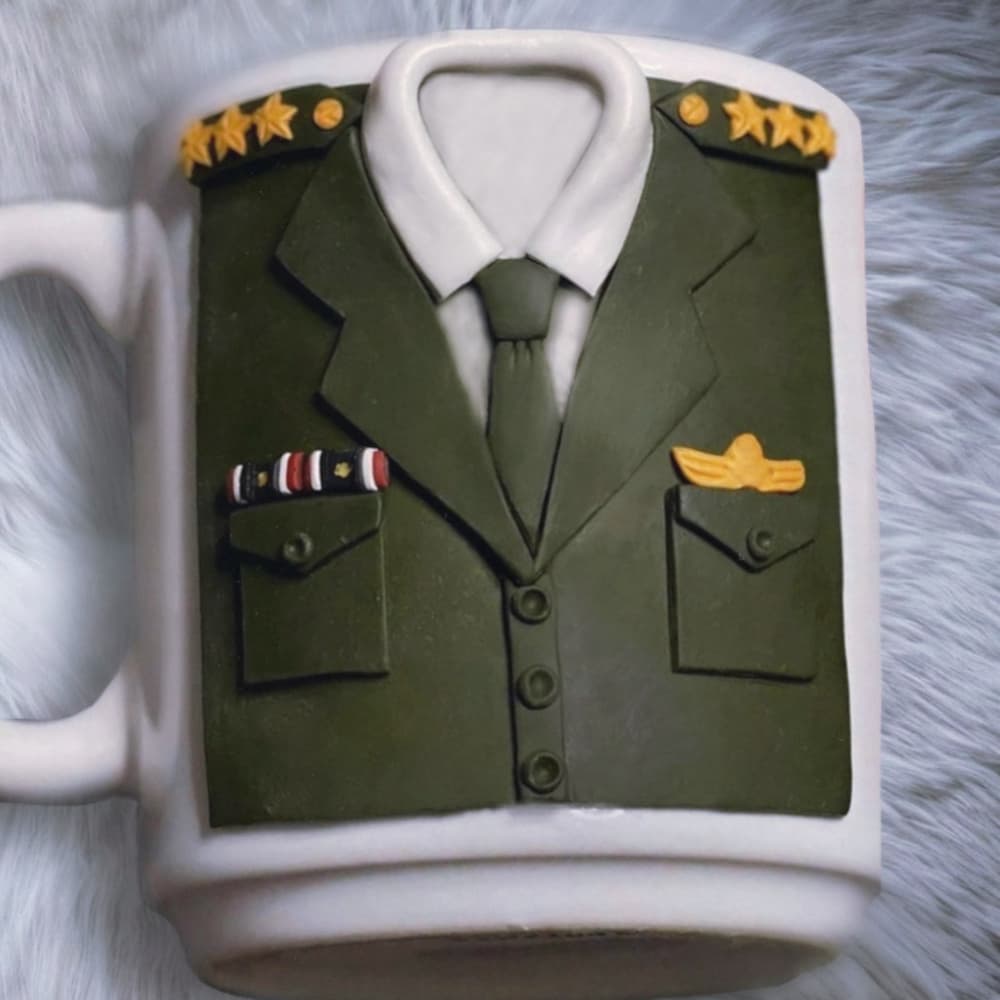 Mug for army officers 