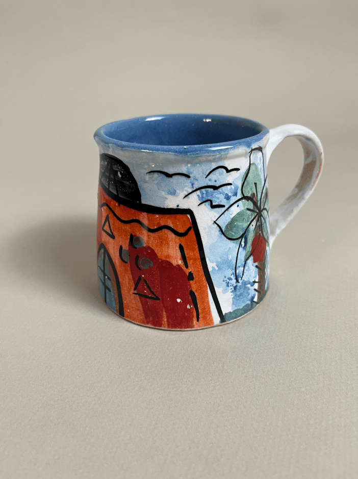 Dwar Mug (Orange)