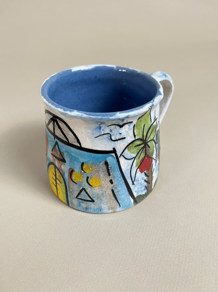 Dwar Mug (Blue)