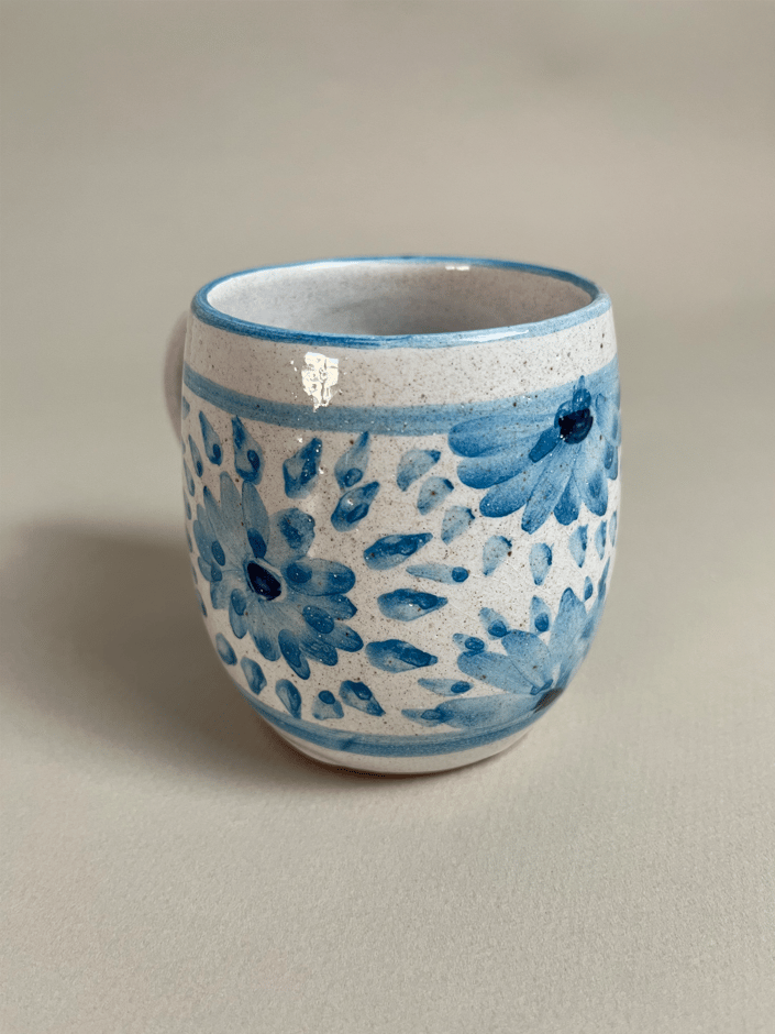 Baby Blue Flowers Mug