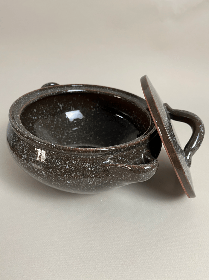 Brown Pottery Pot 