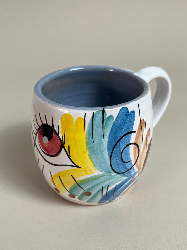 Abstract Eye Mug