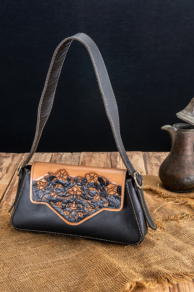 Islamic floral bag