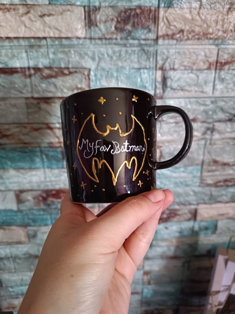 Batman mug