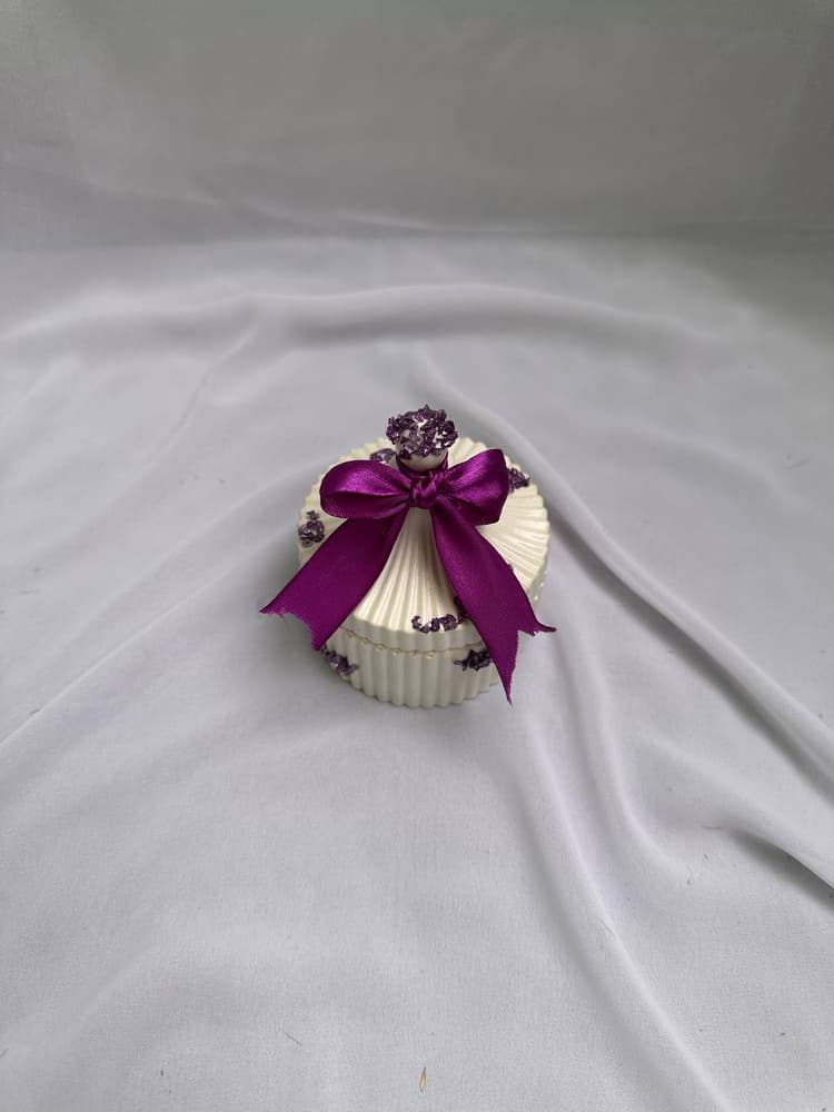 Bridal set 4 pc, lavender color