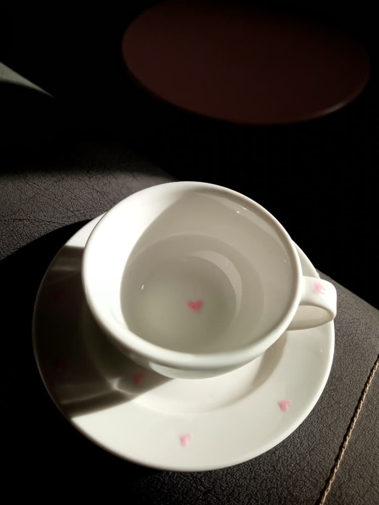 Pink Hearts Cup 