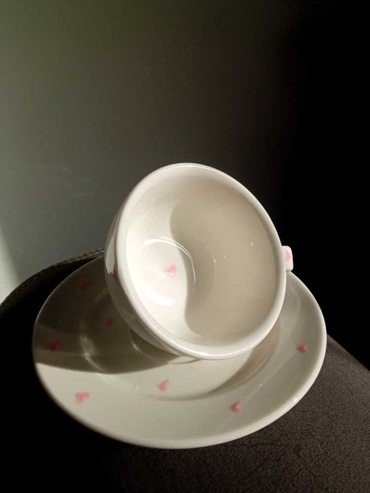 Pink Hearts Cup 