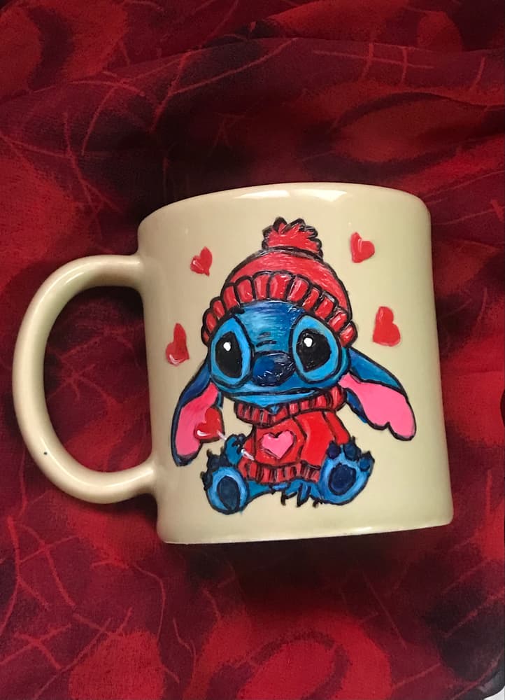 stitch mug