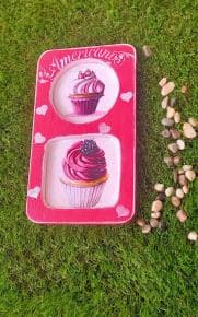 Cupcake small divided tray
