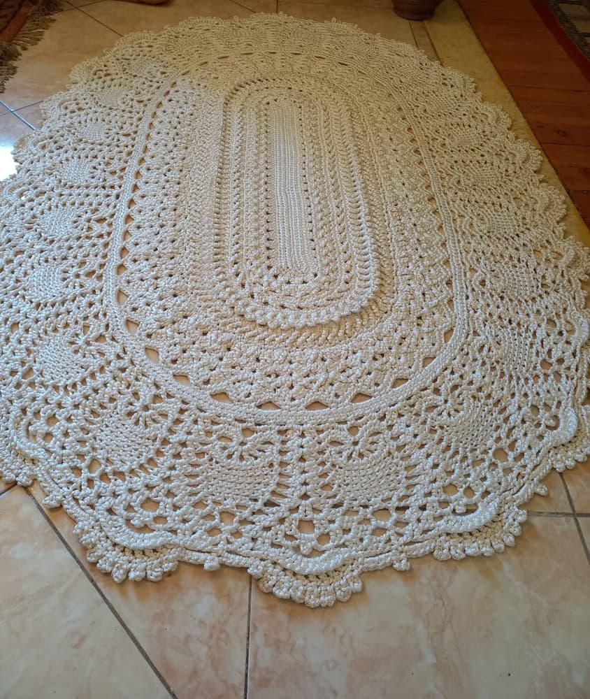 Carpet crochet