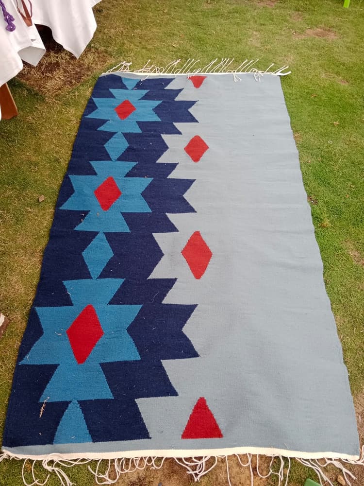 Handmade Kilim rug - Wool - Design 1