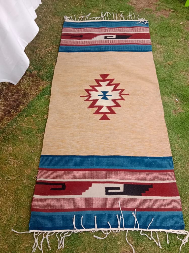 Handmade Kilim rug - Wool - Design 2